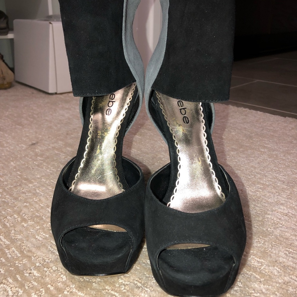 High platform Bebe heels - Picture 6 of 6